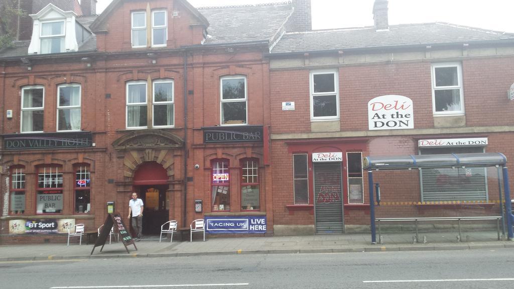 Don Valley Hotel Sheffield Arena エクステリア 写真